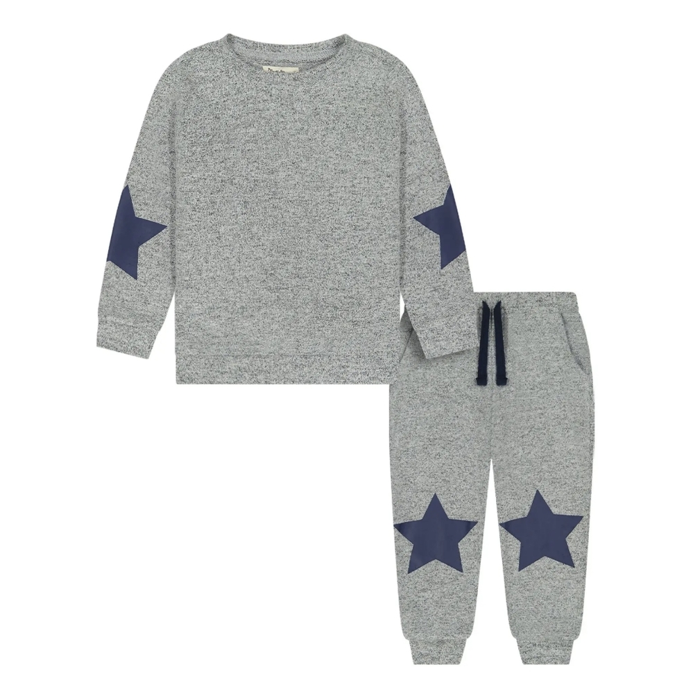 Boys Jogger Set - Size 7Y